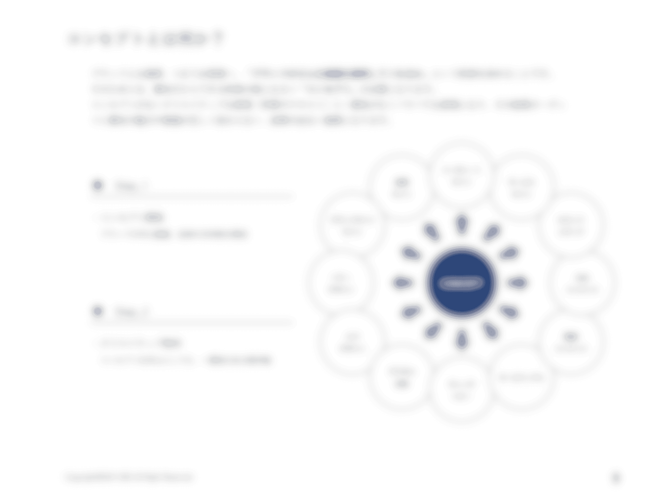 WEBサイト提案書テンプレート