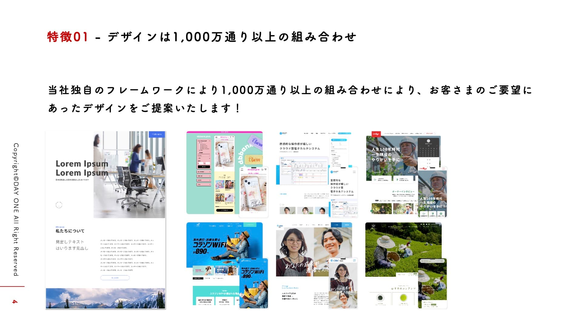 格安ホームページ制作 チョイス